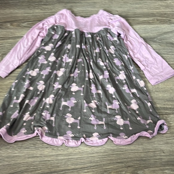 Kickee Pants poodle dress size 2T - Picture 5 of 5